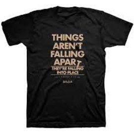 DISCONTINUED T-Shirt - Falling Apart