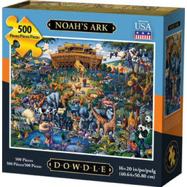 Puzzle - Noah's Ark (500 Pieces)
