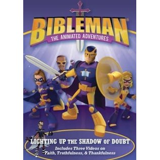 DVD - Bibleman: Lighting Up the Shadow of Doubt