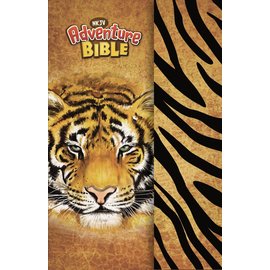 NKJV Adventure Bible, Tiger Hardcover, Magnetic Flap