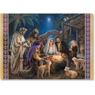 Boxed Christmas Cards - Christmas Blessings, Nativity