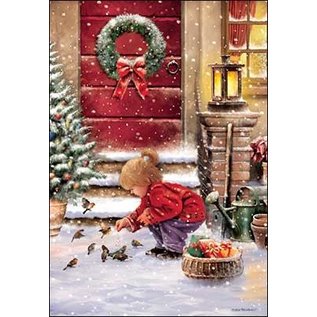 Boxed Christmas Cards - Season of Giving & Sharing