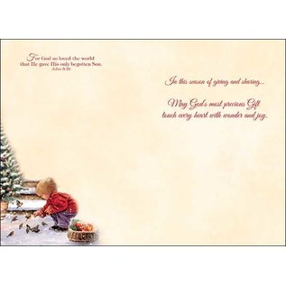 Boxed Christmas Cards - Season of Giving & Sharing