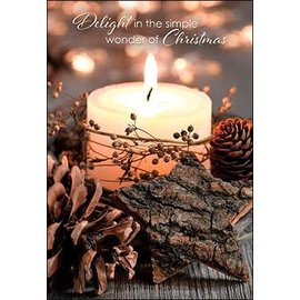 Boxed Christmas Cards - Delight in the Simple Wonder of Christmas