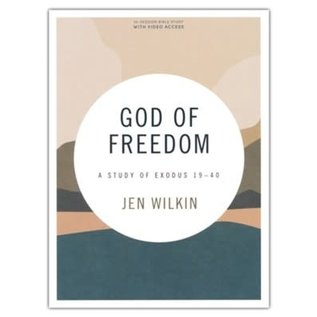 God of Freedom Study Guide w/ Video Access: A Study of Exodus 19-40 (Jen Wilkin), Paperback