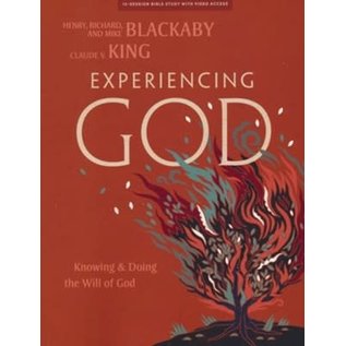 Experiencing God Study Guide w/ Video Access: Knowing & Doing the Will of God (Henry Blackaby & Claude King), Paperback
