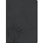 CSB Experiencing God Bible, Charcoal LeatherTouch, Indexed