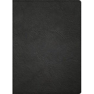 CSB Experiencing God Bible, Black Genuine Leather