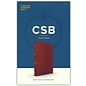 CSB Thinline Bible, Burnt Sienna LeatherTouch