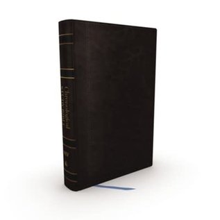 NIV Chronological Study Bible, Black Leathersoft