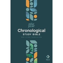 NLT One Year Chronological Study Bible, Hardcover