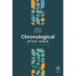 NLT One Year Chronological Study Bible, Hardcover