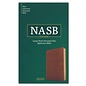 NASB Large Print Personal Size Reference Bible, Burnt Sienna LeatherTouch