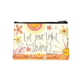 Coin Purse - Let Your Light Shine