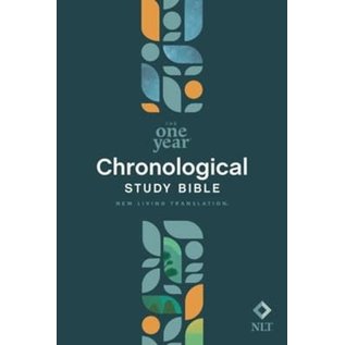 NLT One Year Chronological Study Bible, Paperback