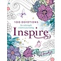 Inspire Worship: 100 Devotions for Coloring & Creative Journaling