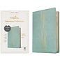 NLT Thinline Reference Bible, Sage LeatherLike (Filament)
