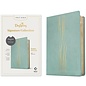 NLT DaySpring Signature Collection Thinline Reference Bible, Sage LeatherLike (Filament)