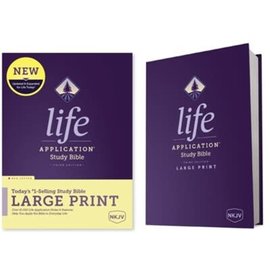 NKJV Large Print Life Application Study Bible 3, Hardcover