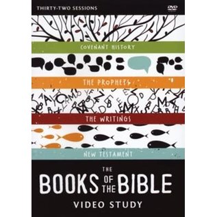 DVD - The Books of the Bible Video Study (John H. Walton & Jeff Manion)