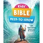 Kids' Bible Need-to-Know: 199 Fascinating Questions & Answers (Ed Strauss), Paperback