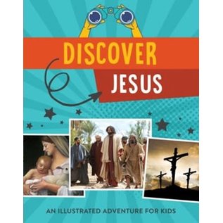 Discover Jesus: An Illustrated Adventure for Kids (Tracy M. Sumner), Paperback