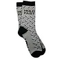 DISCONTINUED Socks - Hold Fast, Gray Treadplate