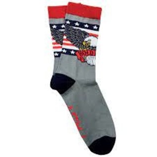DISCONTINUED Socks - Hold Fast, Gray Eagle