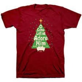 T-Shirt - Adore Him, Tree