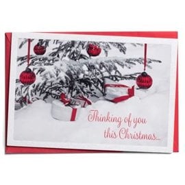 Boxed Christmas Cards - Thinking of You this Christmas
