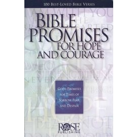 Bible Promises for Hope and Courage Pamphlet