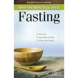 What the Bible Says About Fasting Pamphlet