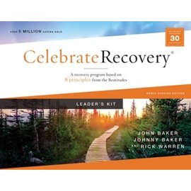 Celebrate Recovery Leader Kit: A Recovery Program Based on 8 Principles From the Beatitudes (John Baker)