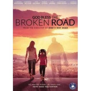 DVD - God Bless the Broken Road