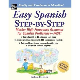 Easy Spanish Step-By-Step (Barbara Bregstein), Paperback