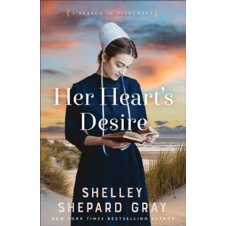A Season in Pinecraft #1: Her Heart's Desire (Shelley Shepard Gray), Paperback
