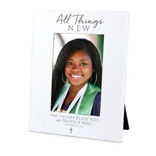 Photo Frame - All Things New (Numbers 6:24)