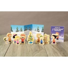 Peanuts: A Charlie Brown Christmas Wooden Collectible Set (Charles M. Schulz)