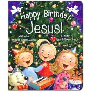 Happy Birthday, Jesus! (Michelle Medlock Adams), Board Book