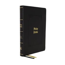 KJV Giant Print Personal Size Reference Bible, Black Leathersoft (Vintage Series)