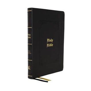 KJV Giant Print Personal Size Reference Bible, Black Leathersoft (Vintage Series)