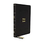 KJV Giant Print Personal Size Reference Bible, Black Leathersoft (Vintage Series)