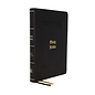 KJV Large Print Personal Size Vintage Series Reference Bible, Black Leathersoft, Indexed