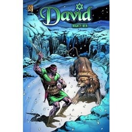 David Volume 4: Mighty Men (Comic Book)