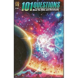 101 Questions About the Bible and Christianity Volume 4 (Comic Book)