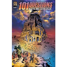 101 Questions About the Bible and Christianity Volume 5 (Comic Book)