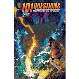 101 Questions About the Bible and Christianity Volume 10 (Comic Book)