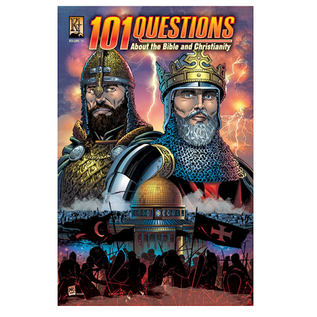 101 Questions About the Bible and Christianity Volume 13 (Comic Book)