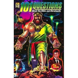 101 Questions About the Bible (Comic Book), Hardcover