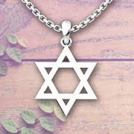 Necklace - Star of David, Sterling Silver